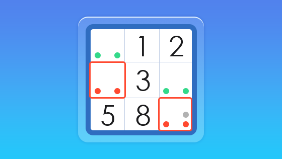 hidden pairs sudoku
